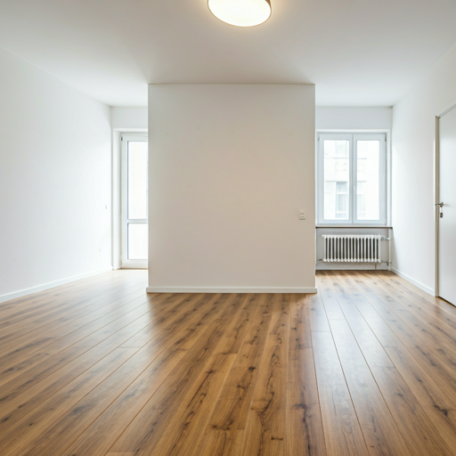 Empty clean apartment – Move-In/Move-Out Cleaning