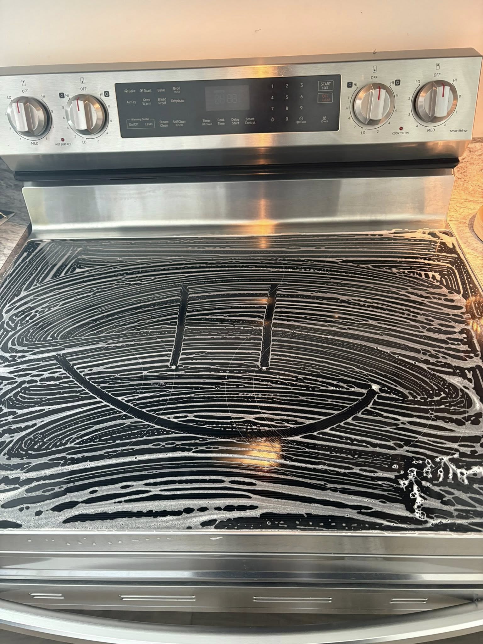 Professional cleaning supplies