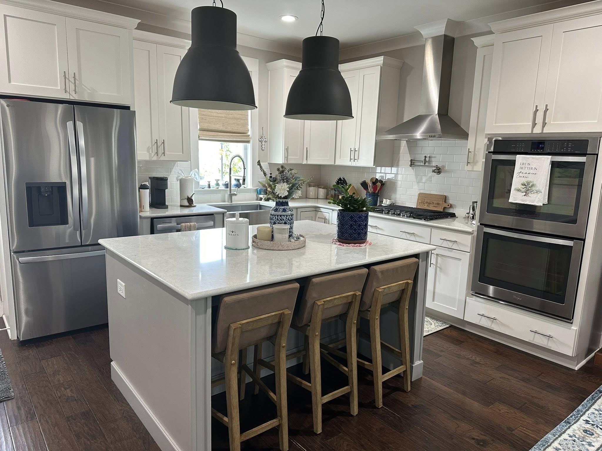 Freshly organized towels